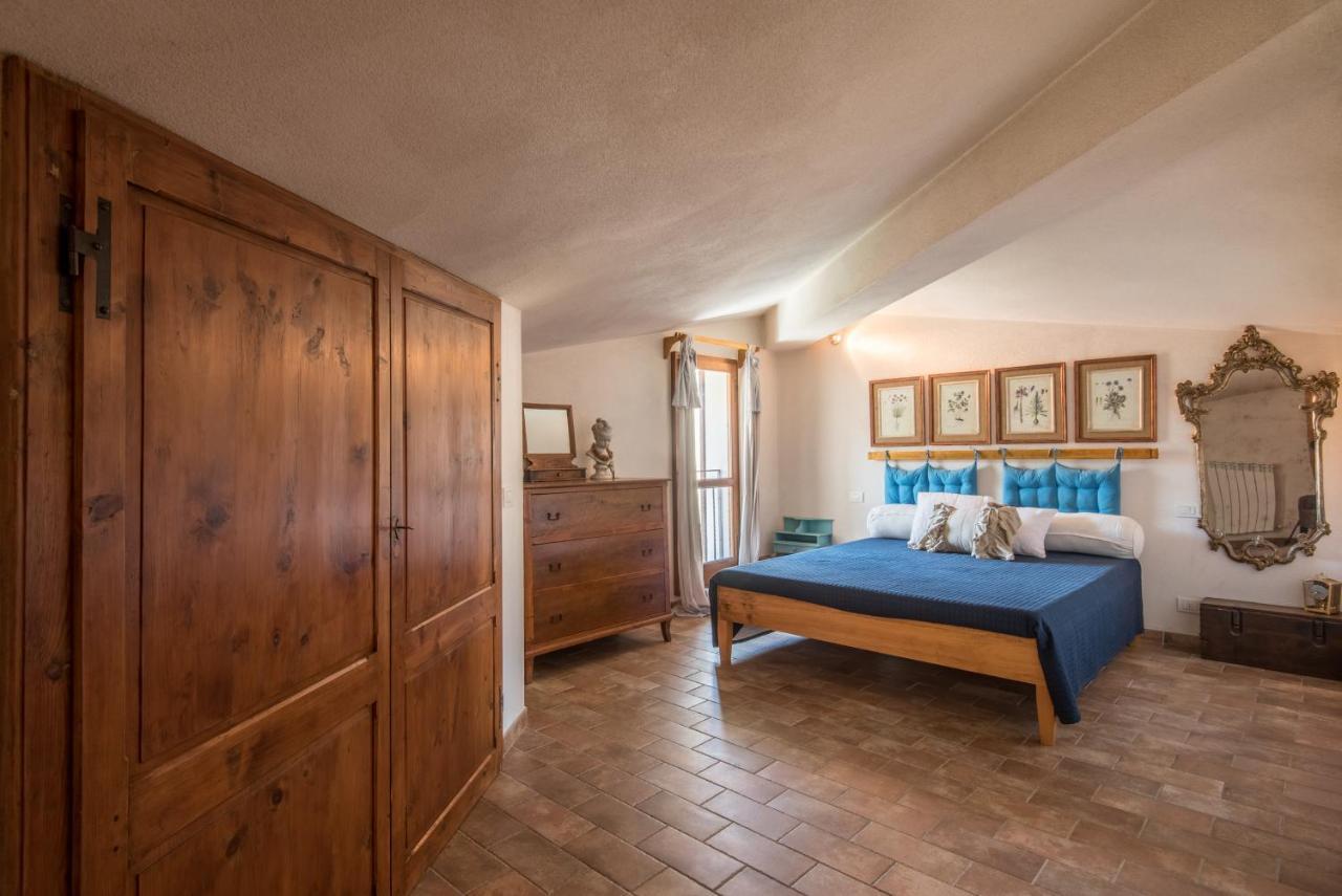 Da Gianni A Montalcino Villa Bagian luar foto