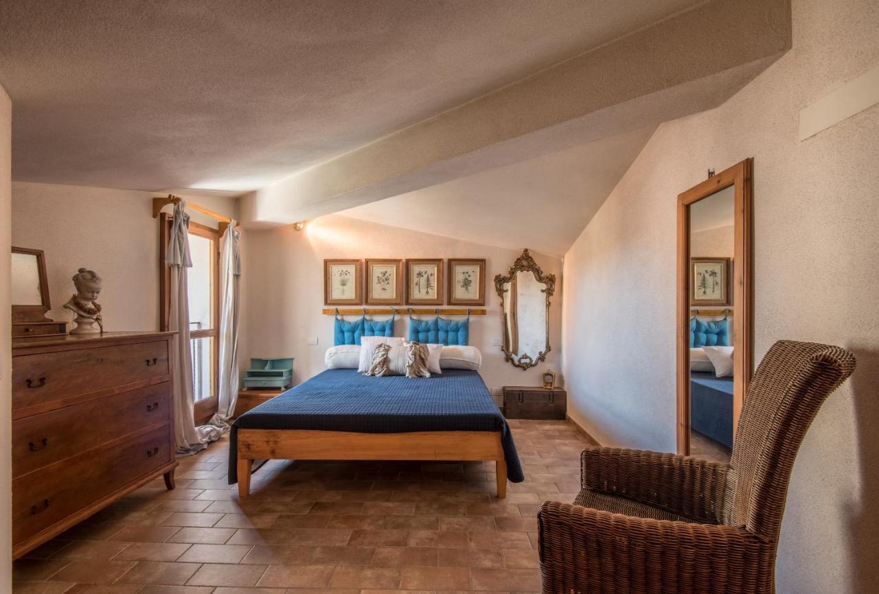 Da Gianni A Montalcino Villa Bagian luar foto