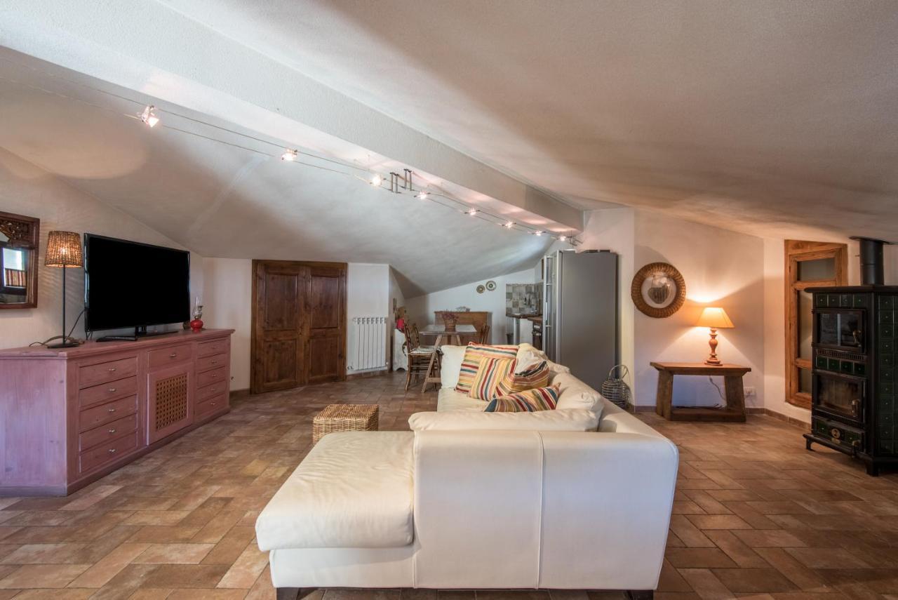 Da Gianni A Montalcino Villa Bagian luar foto