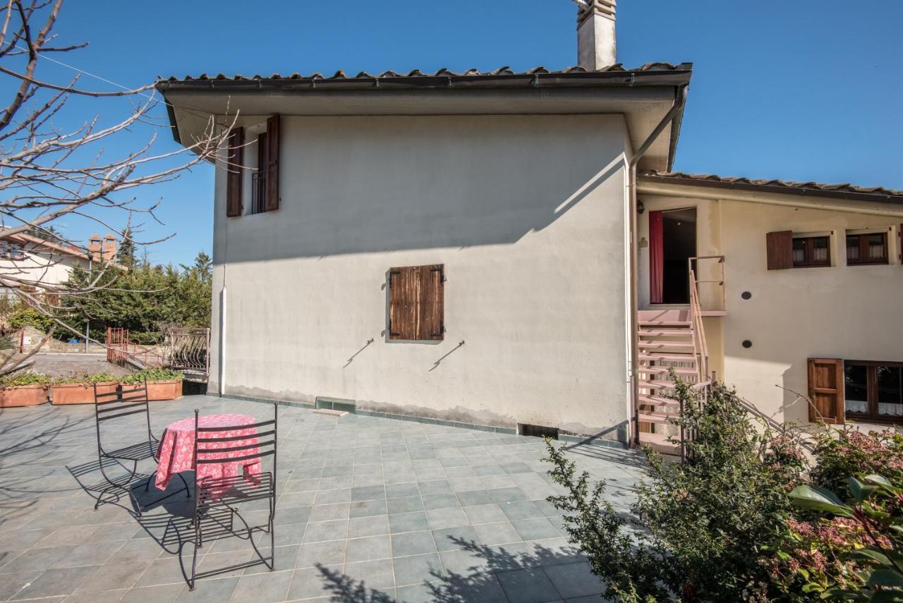 Da Gianni A Montalcino Villa Bagian luar foto
