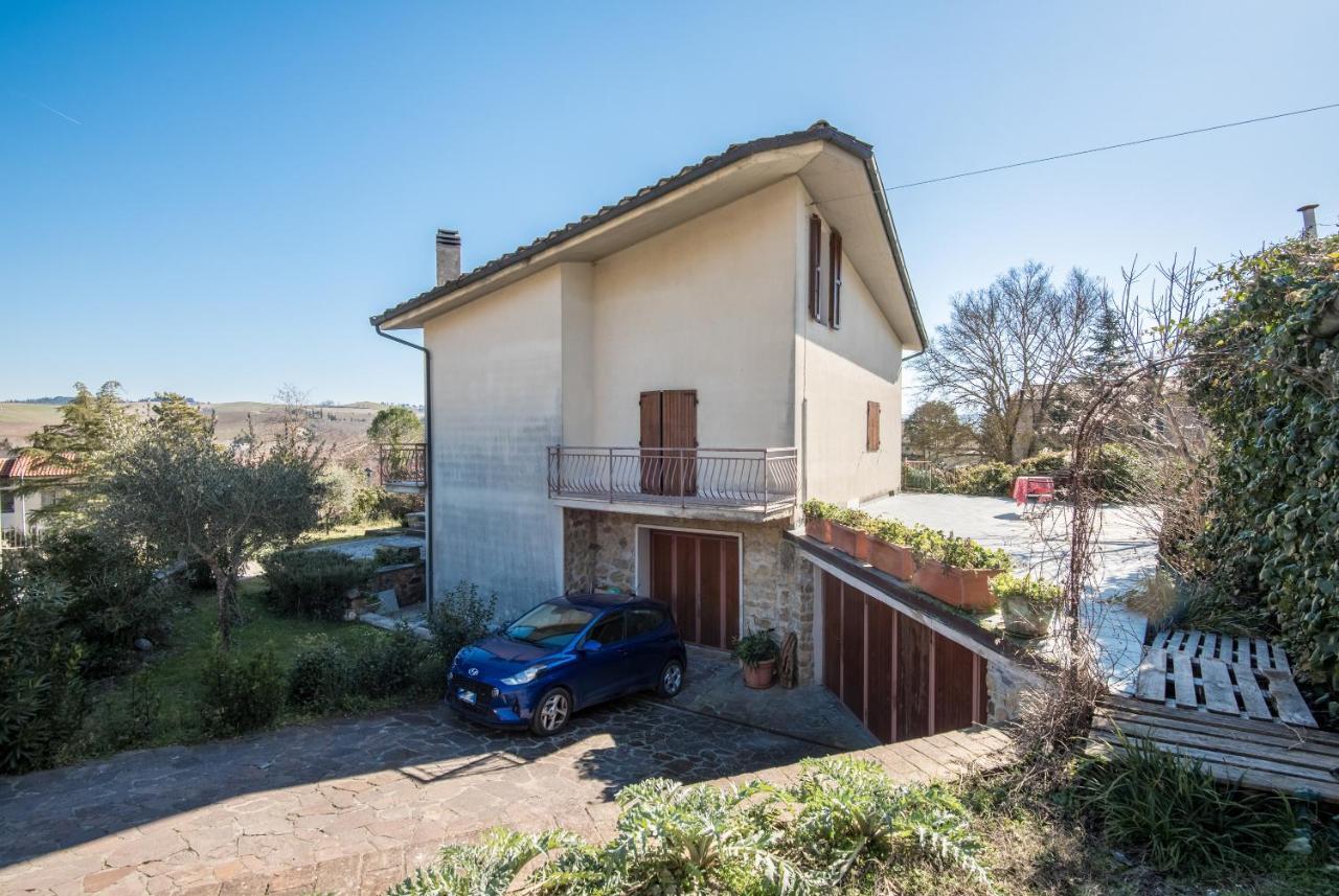 Da Gianni A Montalcino Villa Bagian luar foto