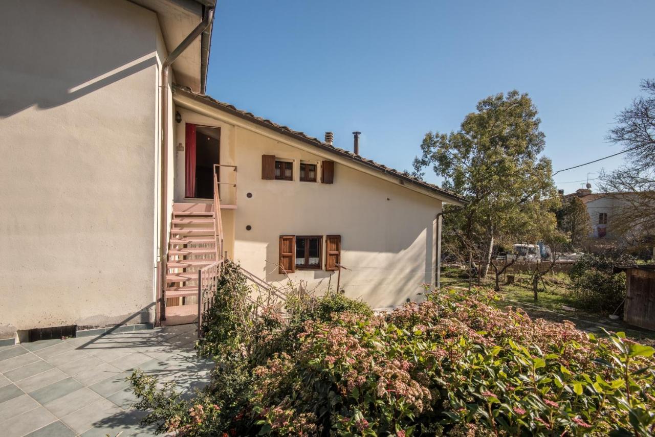 Da Gianni A Montalcino Villa Bagian luar foto